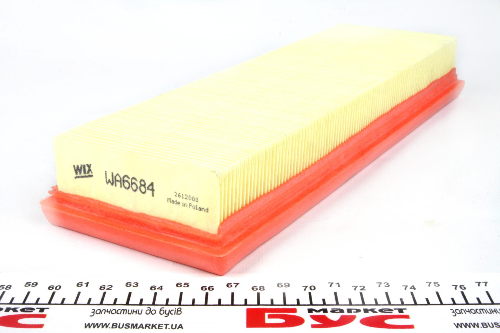 WA6684 WIX FILTERS